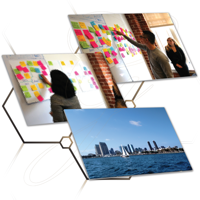 Brainstorming workshop retreats