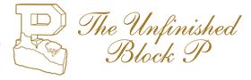 The Unfinished Block P (logo)