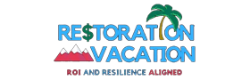 Restoration Vacation (logo)