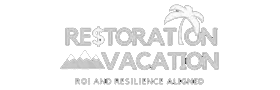 Restoration Vacation (logo)
