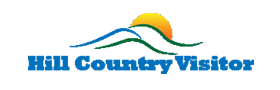 Texas Hill Country Visitor (logo)